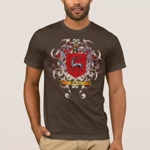 T-shirt Manteau de McKinley des bras (version fleurie)