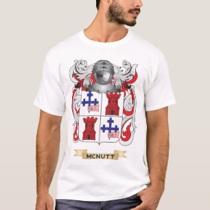 T-shirt Manteau de McNutt des bras (crête de famille)