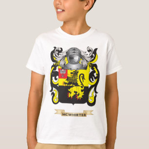 T-shirt Manteau de McWhirter des bras (crête de famille)