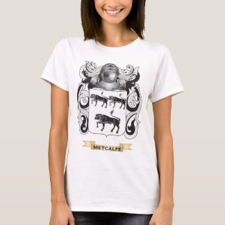 T-shirt Manteau de Metcalfe des bras (crête de famille)