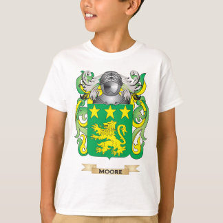 T-shirt Manteau de Moore des bras (crête de famille)
