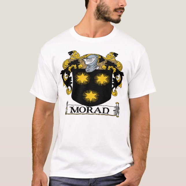 T-shirt Manteau de Moran des bras (Devant)