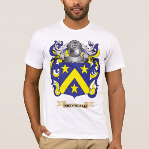 T-shirt Manteau de Moynihan des bras (crête de famille)
