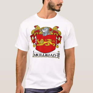 T-shirt Manteau de Mulligan des bras