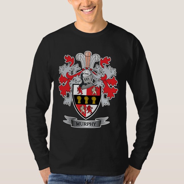 T-shirt Manteau de Murphy des bras (Devant)