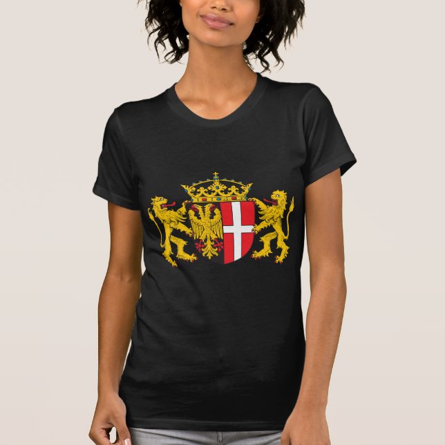 T-shirt Manteau de Neuss des bras (Devant)