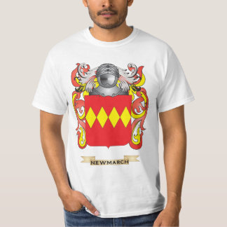 T-shirt Manteau de Newmarch des bras (crête de famille)