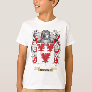 T-shirt Manteau de Noonan des bras (crête de famille)