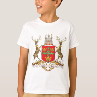T-shirt Manteau de Nottingham des bras
