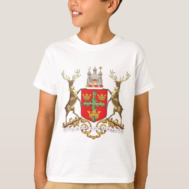 T-shirt Manteau de Nottingham des bras (Devant)