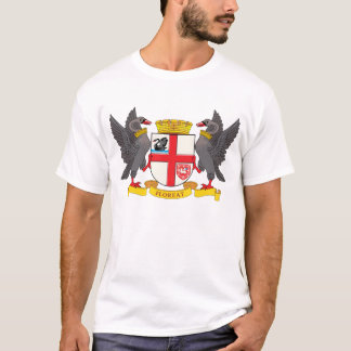 T-shirt Manteau de Perth des bras