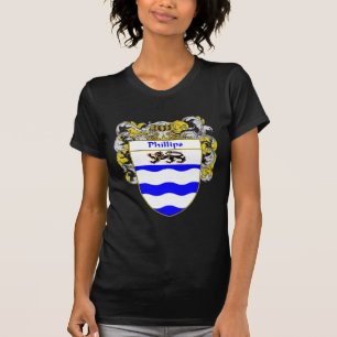 T-shirt Manteau de Phillips des bras (enveloppés)