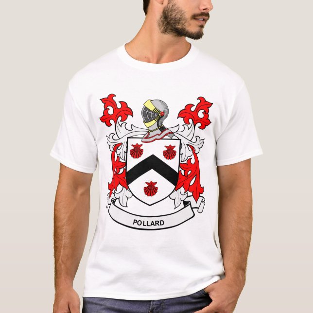 T-shirt Manteau de POLLARD des bras (Devant)