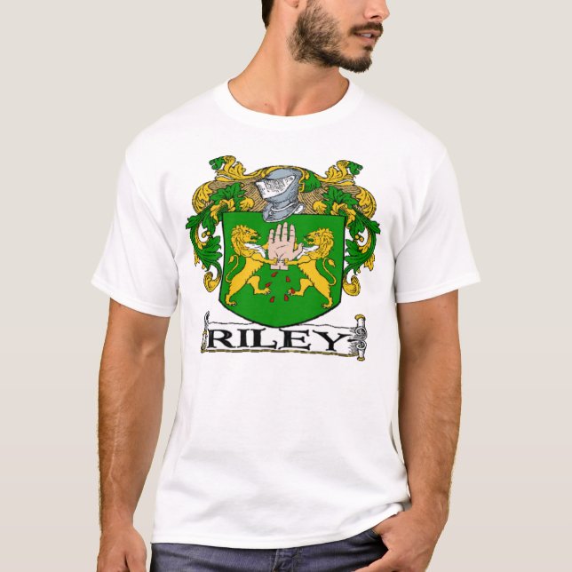 T-shirt Manteau de Riley des bras (Devant)