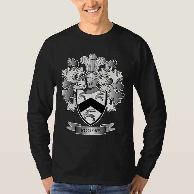 T-shirt Manteau de Rogers des bras (Devant)