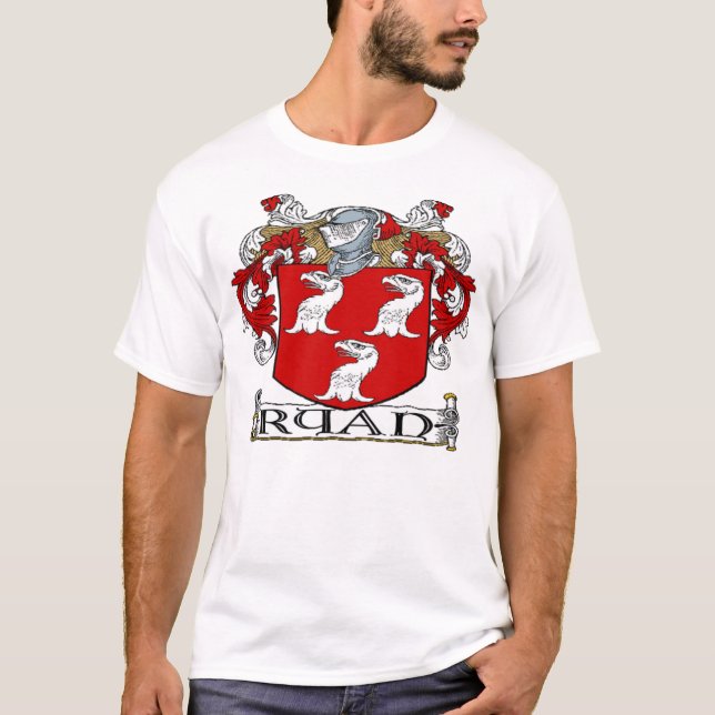 T-shirt Manteau de Ryan des bras (Devant)