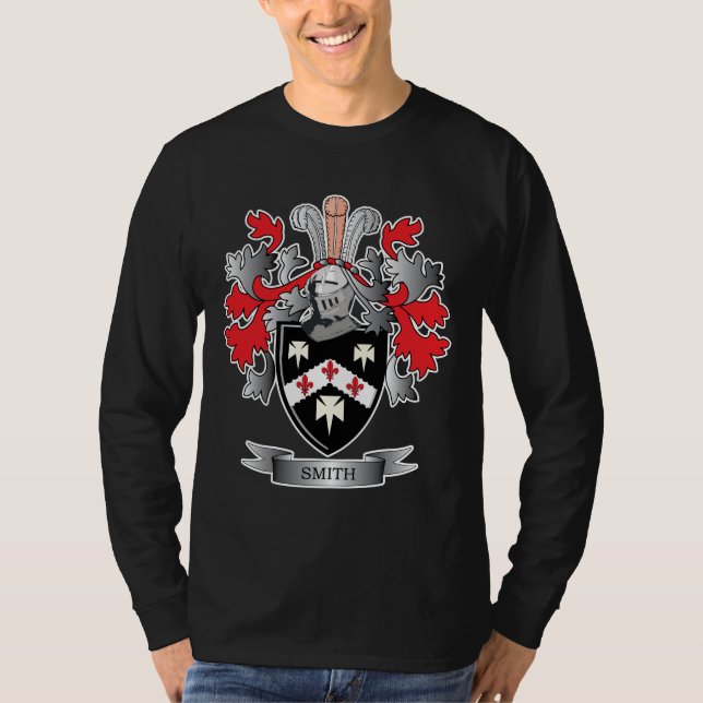 T-shirt Manteau de Smith des bras (Devant)