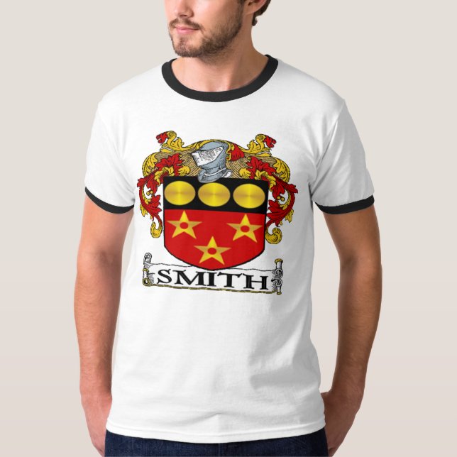 T-shirt Manteau de Smith des bras (Devant)