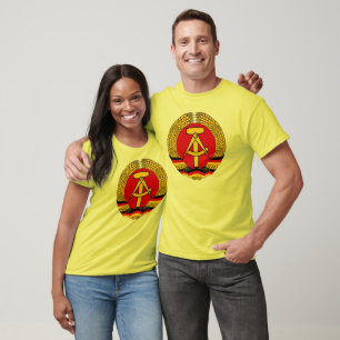 T-shirt Manteau de symbole héraldique officiel de