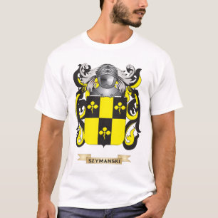 T-shirt Manteau de Szymanski des bras (crête de famille)