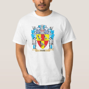 T-shirt Manteau de Tate des bras - crête de famille