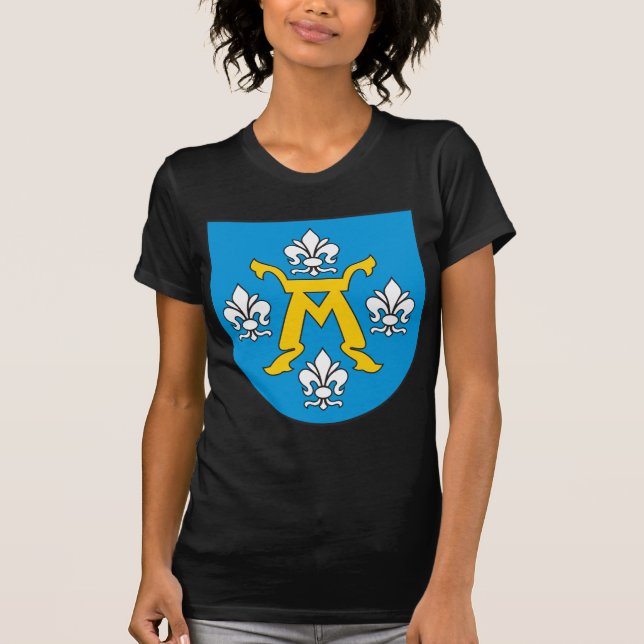 T-shirt Manteau de Turku des bras (Devant)