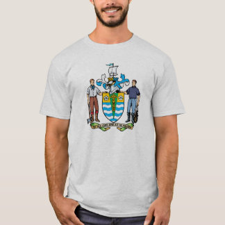 T-shirt Manteau de Vancouver des bras
