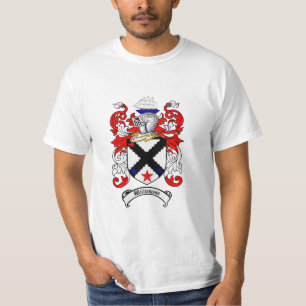 T-shirt Manteau de Williamson de chemise de bras