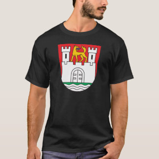 T-shirt Manteau de Wolfsbourg des bras