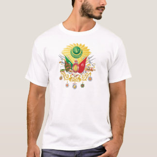 T-shirt Manteau d'empire de tabouret des bras