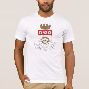 T-shirt Manteau d'équitation des bras occidental