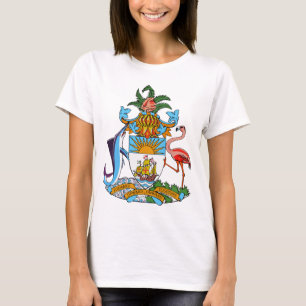 T-shirt Manteau des Bahamas des bras