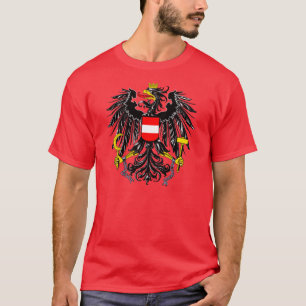 T-shirt Manteau des bras autrichien