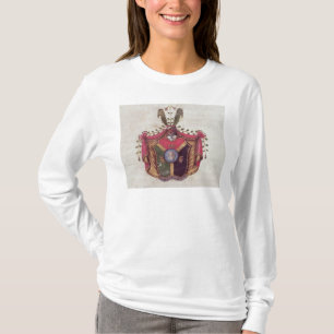 T-shirt Manteau des bras de la famille de Linnaeus