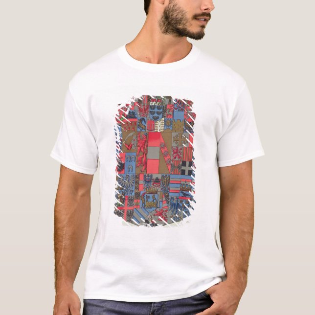 T-shirt Manteau des bras de l'empire austro-hongrois (Devant)
