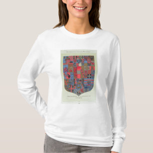 T-shirt Manteau des bras de l'empire austro-hongrois