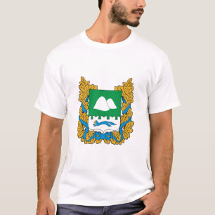 T-shirt Manteau des bras de l'oblast de Kurgan