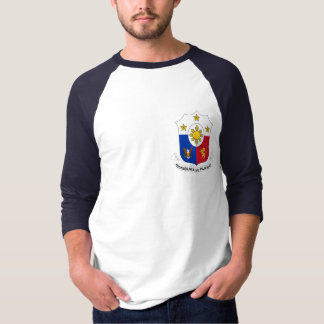 T-shirt Manteau des bras des Philippines