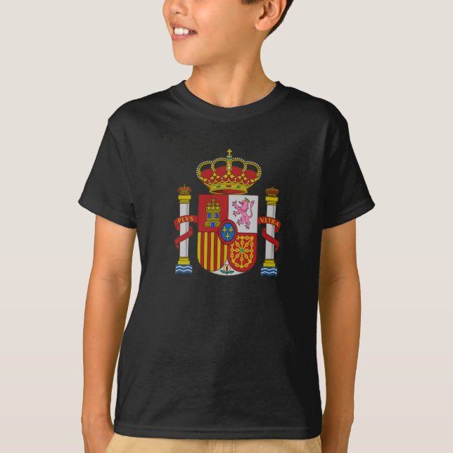 T-shirt Manteau des bras espagnol (Devant)