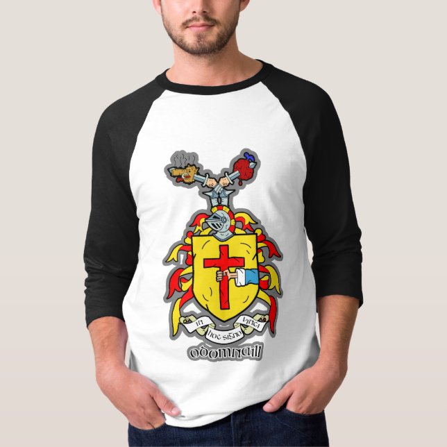 T-shirt Manteau d'O'Donnell des bras - version propre (Devant)