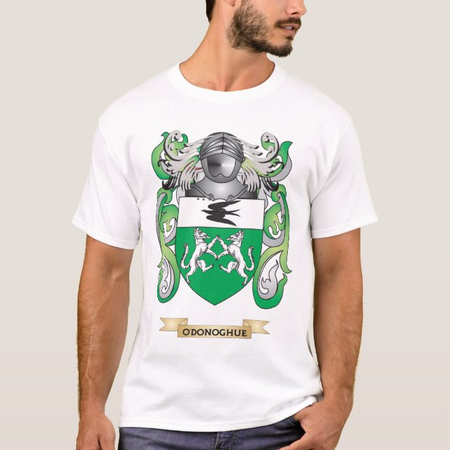 T-shirt Manteau d'O'Donoghue des bras (crête de famille) (Devant)