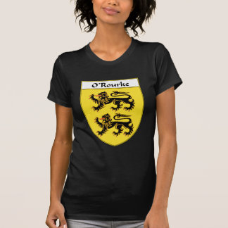 T-shirt Manteau d'O'Rourke des bras/de crête de famille