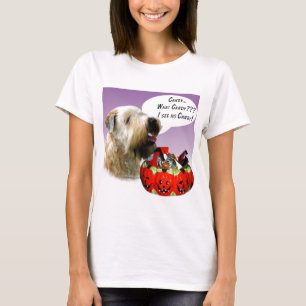 T-shirt Manteau doux à roulettes Terrier Halloween Candy