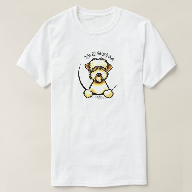 T-shirt Manteau Doux Feu Terrier Tout Sur Moi (Design devant)