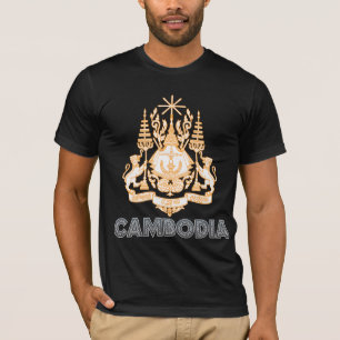 T-shirt Manteau du Cambodge des bras