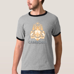 T-shirt Manteau du Cambodge des bras
