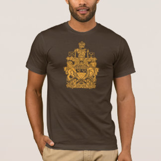 T-shirt Manteau du Canada des bras - crête du Canada