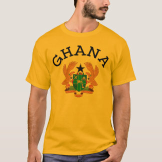 T-shirt manteau du Ghana de conception de bras