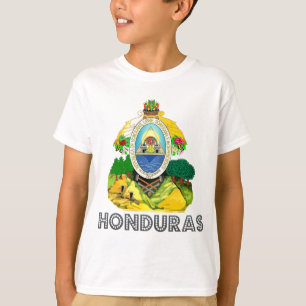 T-shirt Manteau du Honduras des bras