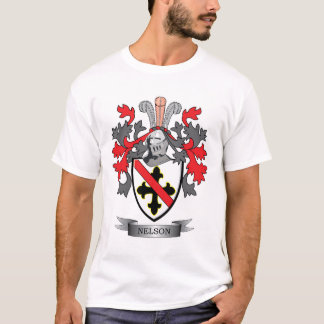 T-shirt Manteau du Nelson des bras